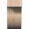Ekena Millwork Del Monte Rough Sawn Rafter Tail, Douglas Fir, 4"W x 8"H x 24"L RFT04X08X24DEL00RDF - alternate 3